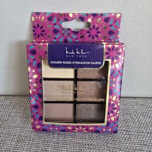 Beauty Concepts Golden Nudes Eyeshadow Palette